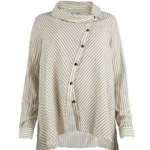 Ersa Striped Shirt All Saints